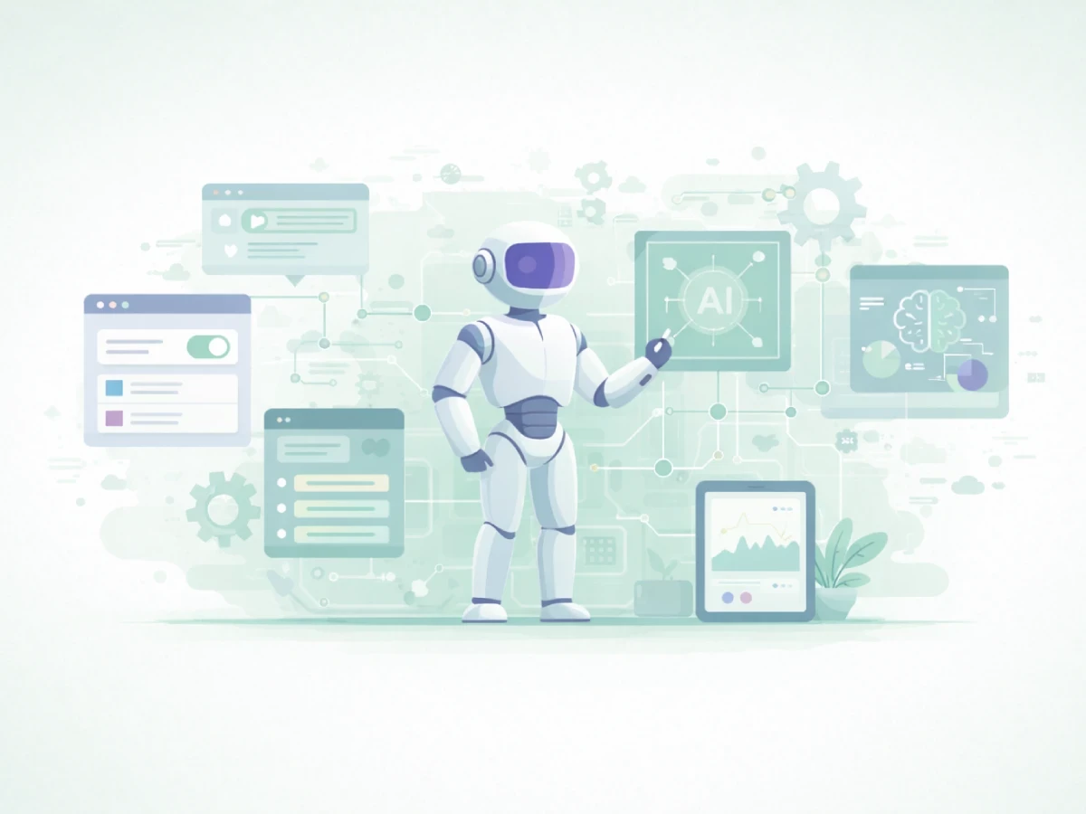 Automatización con IA en Aldanux
