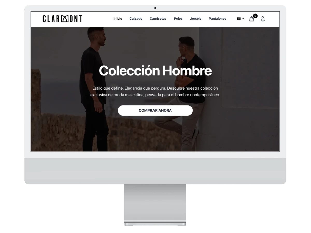 Tienda online Clarmont