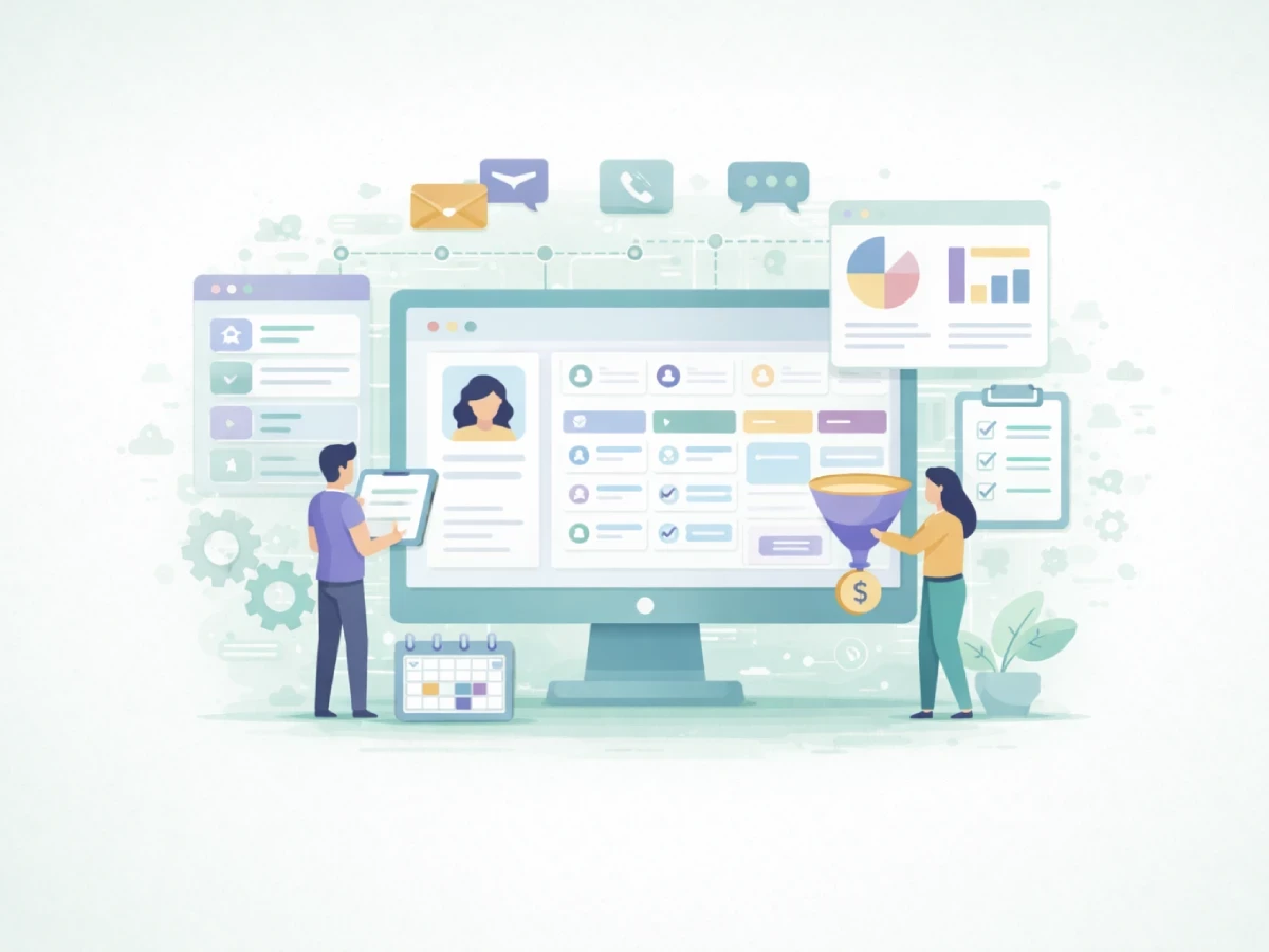 CRM personalizados en Aldanux