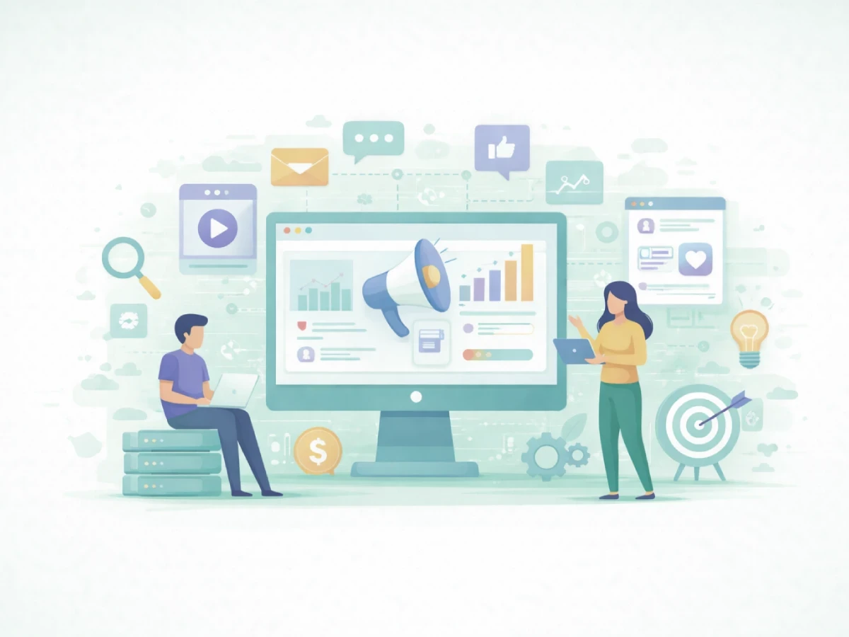 Marketing Digital en Aldanux