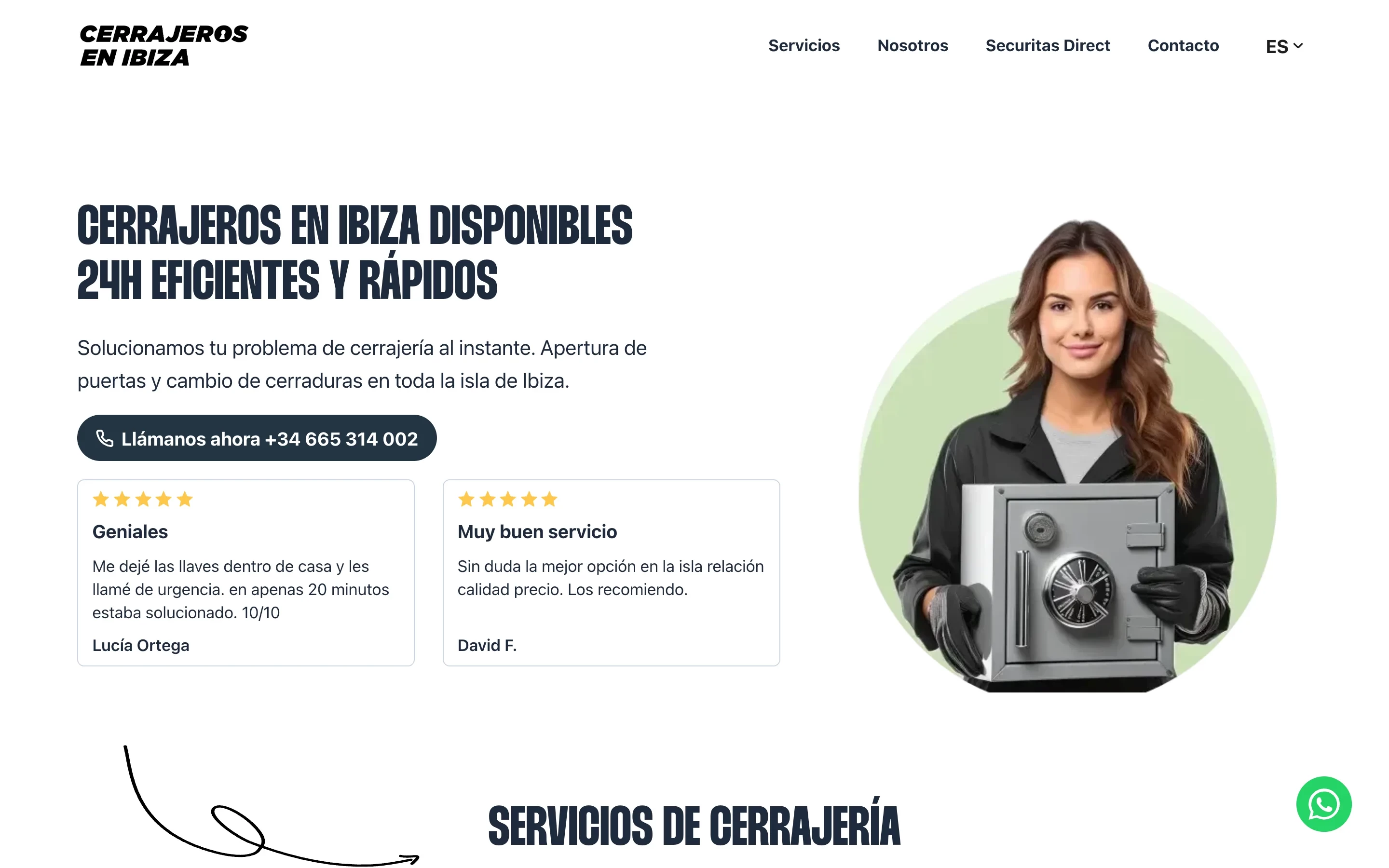 Cerrajeros 24h Ibiza