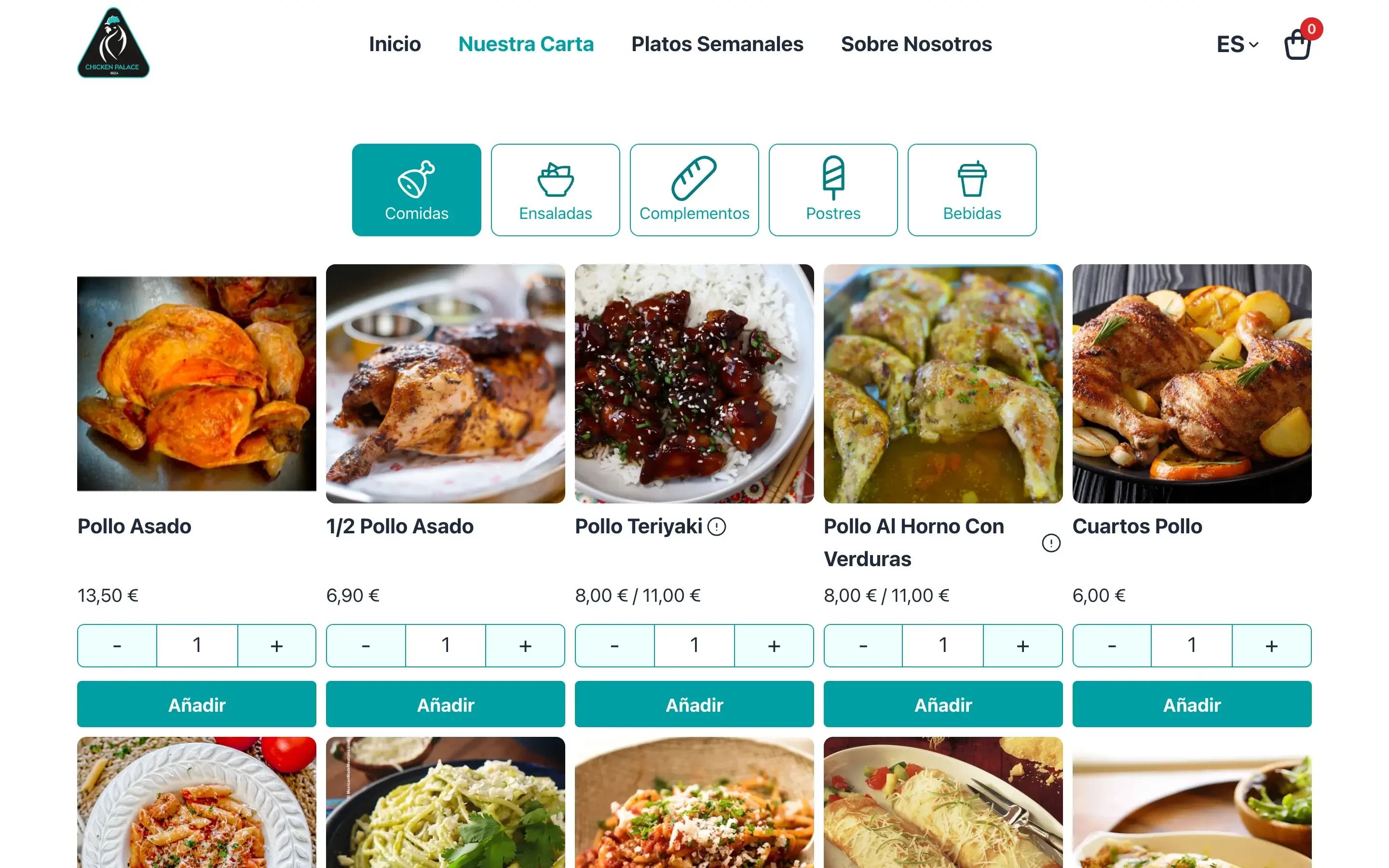 Chicken Palace Ibiza