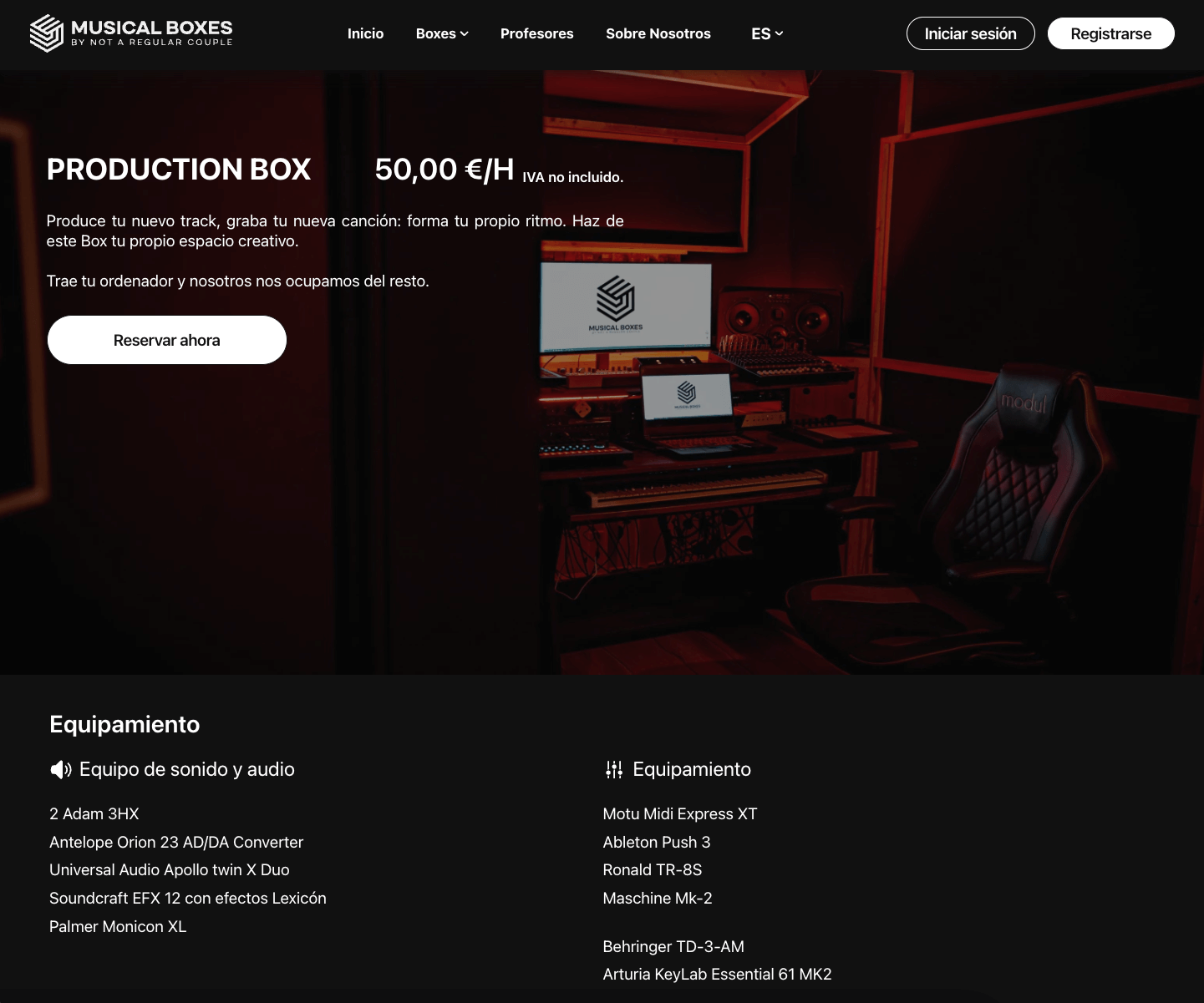 Musical Boxes