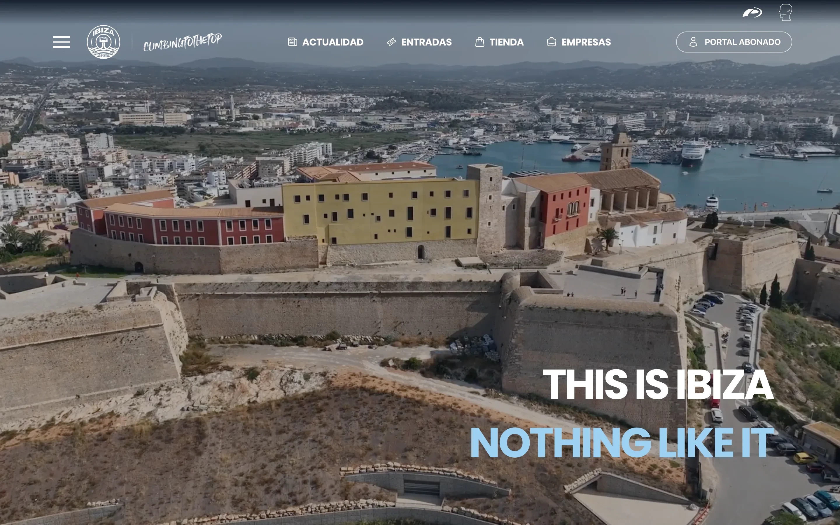 Web oficial de la UD Ibiza